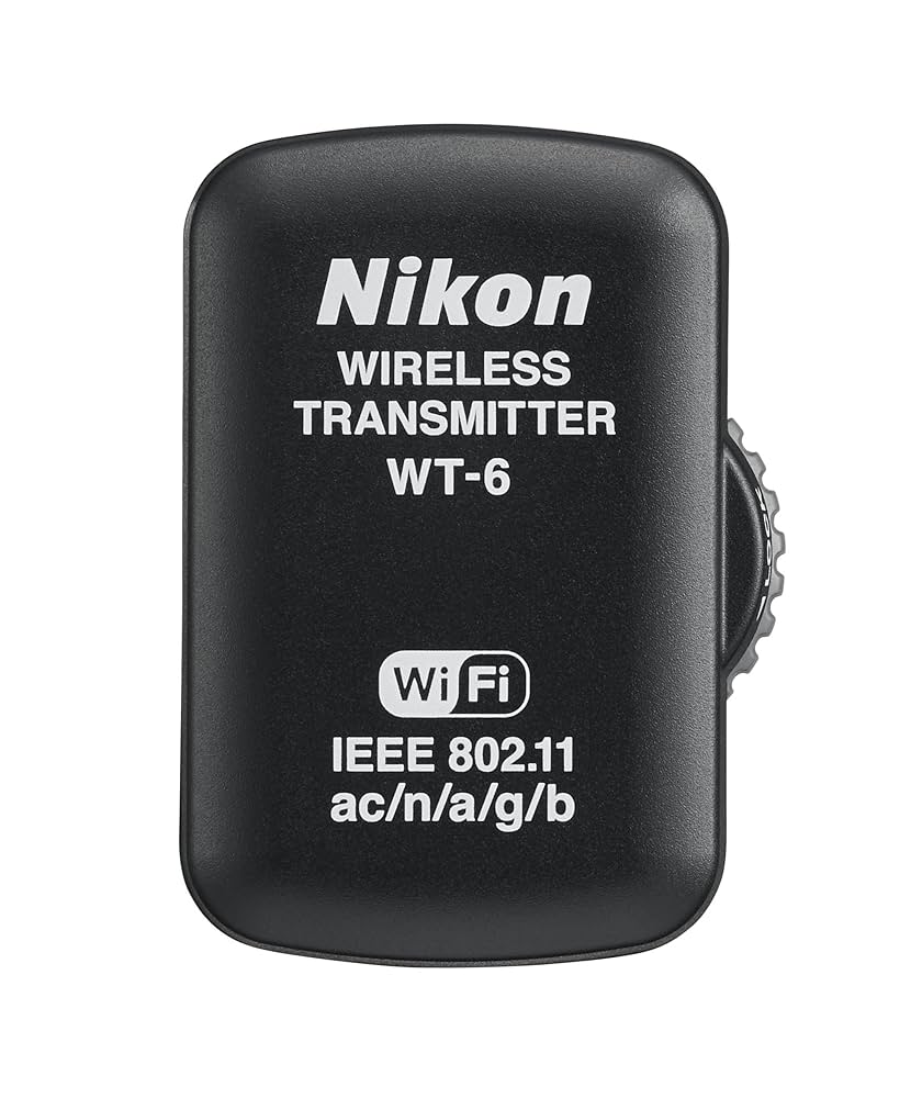 Nikon 無線トランスミッター WT-6 Amazon.com : Nikon WT-6 Wireless Transmitter : Electronics